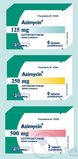 Opakowanie Azimycin®