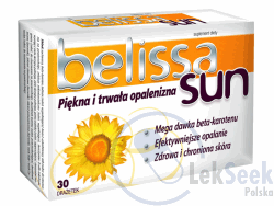 Opakowanie Belissa Sun
