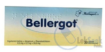 Opakowanie Bellergot®