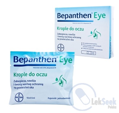 Opakowanie Bepanthen® Eye
