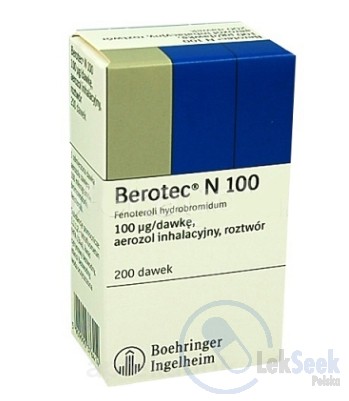 Opakowanie Berotec® N 100