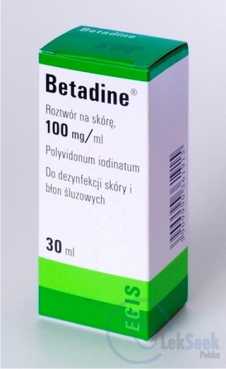 Opakowanie Betadine®