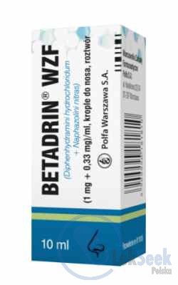 Opakowanie Betadrin® WZF