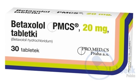 Opakowanie Betaxolol PMCS