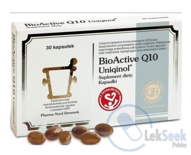 Opakowanie BioActiv Q10 Uniqinol®