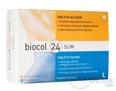Opakowanie Biocol 24 Slim