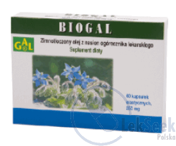 Opakowanie Biogal