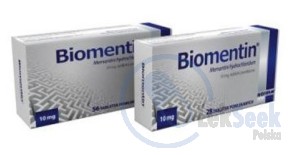 Opakowanie Biomentin®