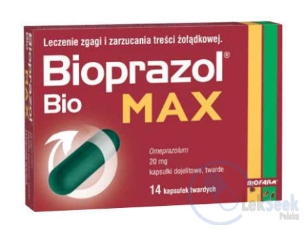 Opakowanie Bioprazol® Bio Max