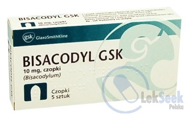 Opakowanie Bisacodyl GSK