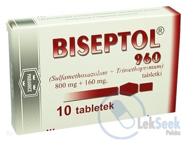 Opakowanie Biseptol® 120; -480; -960