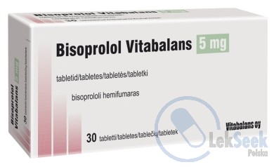 Opakowanie Bisoprolol Vitabalans