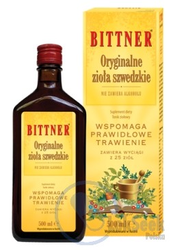 Opakowanie Bittner® Oryginalne Zioła Szwedzkie