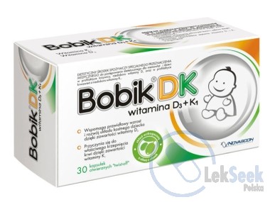 Opakowanie Bobik® DK