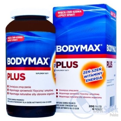 Opakowanie Bodymax® Plus