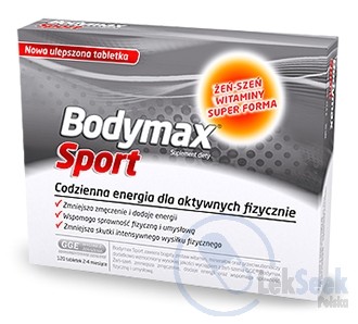 Opakowanie Bodymax® Sport