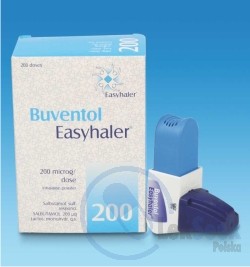 Opakowanie Buventol® Easyhaler®