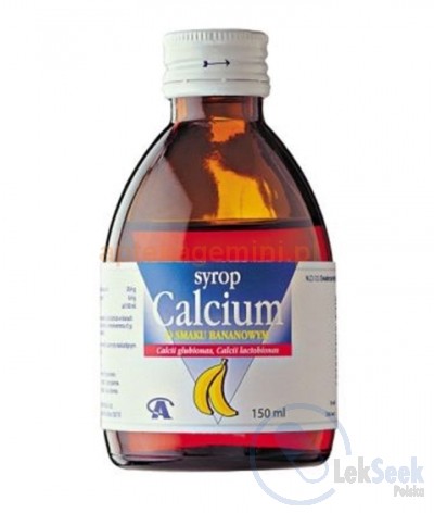 Opakowanie Calcium Aflofarm
