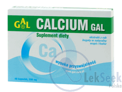 Opakowanie Calcium Gal