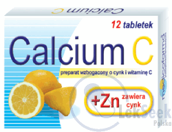 Opakowanie Calcium C+Zn