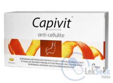 Opakowanie Capivit® anti-cellulite
