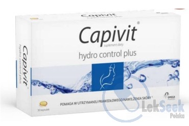 Opakowanie Capivit® hydro control plus
