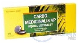 Opakowanie Carbo Medicinalis VP