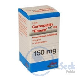 Opakowanie Carboplatin-Ebewe