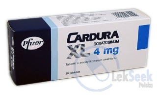 Opakowanie Cardura® XL
