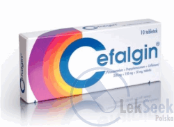 Opakowanie Cefalgin Migraplus