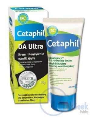Opakowanie Cetaphil DA Ultra®