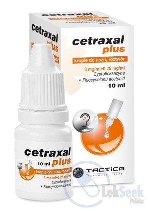 Opakowanie Cetraxal Plus