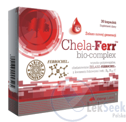 Opakowanie Chela-Ferr Bio-Complex®