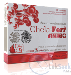 Opakowanie Chela-Ferr™ Med