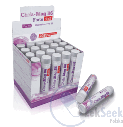 Opakowanie Chela-Mag B6® Forte SHOT