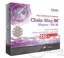Opakowanie Chela-Mag B6®