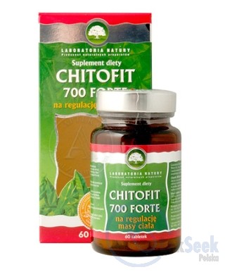 Opakowanie Chitofit 700 Forte