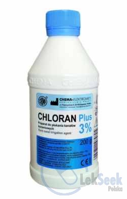 Opakowanie Chloran Plus 3%; -6%
