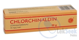 Opakowanie Chlorchinaldin