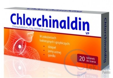 Opakowanie Chlorchinaldin® VP