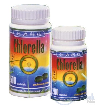 Opakowanie Chlorella