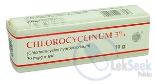Opakowanie Chlorocyclinum 3%