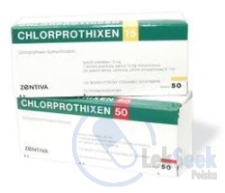 Opakowanie Chlorprothixen® Zentiva