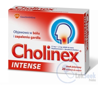 Opakowanie Cholinex® Intense