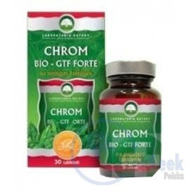 Opakowanie Chrom Bio-GTF Forte