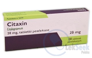 Opakowanie Citaxin