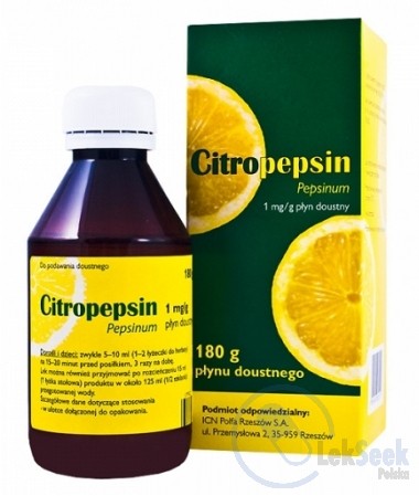 Opakowanie Citropepsin®