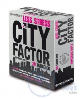 Opakowanie City Factor Less Stress