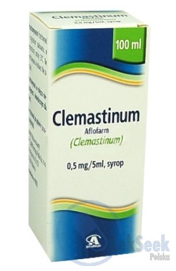 Opakowanie Clemastinum Aflofarm