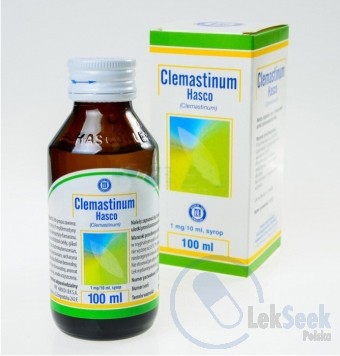 Opakowanie Clemastinum Hasco
